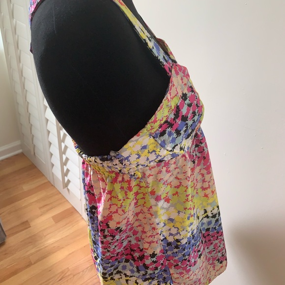 Multicolor RUSTY OUTGOING TANK - Picture 6 of 9